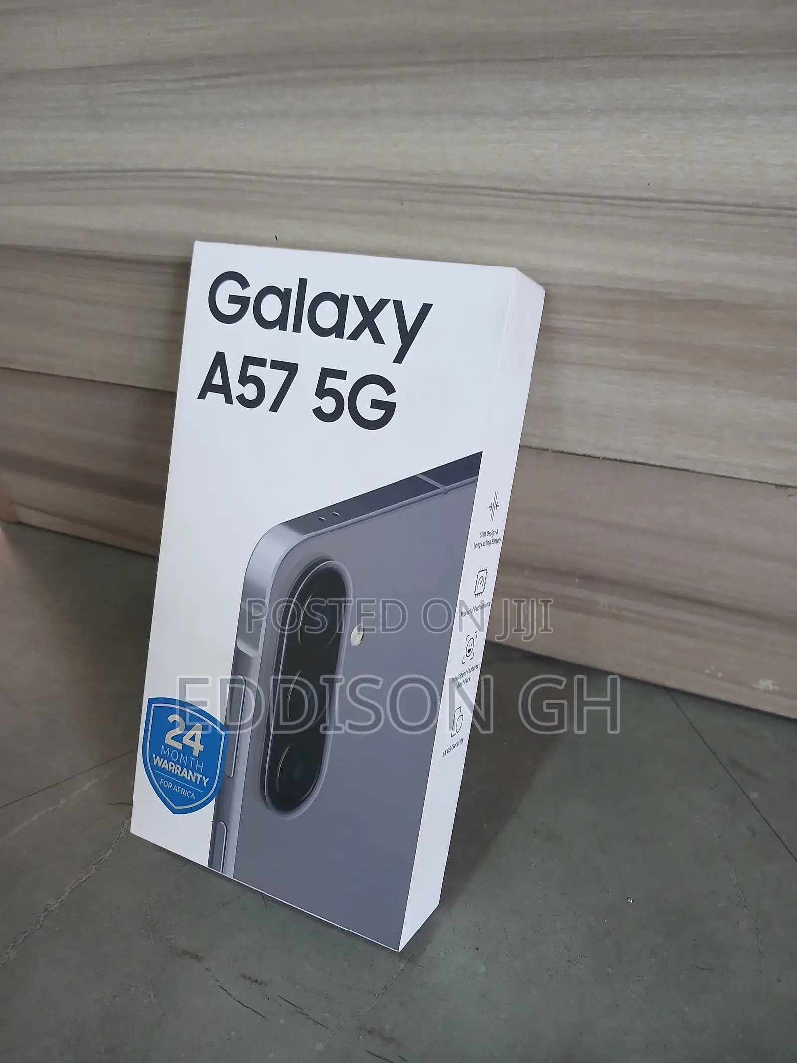 New Samsung Galaxy A57 256 GB Blue