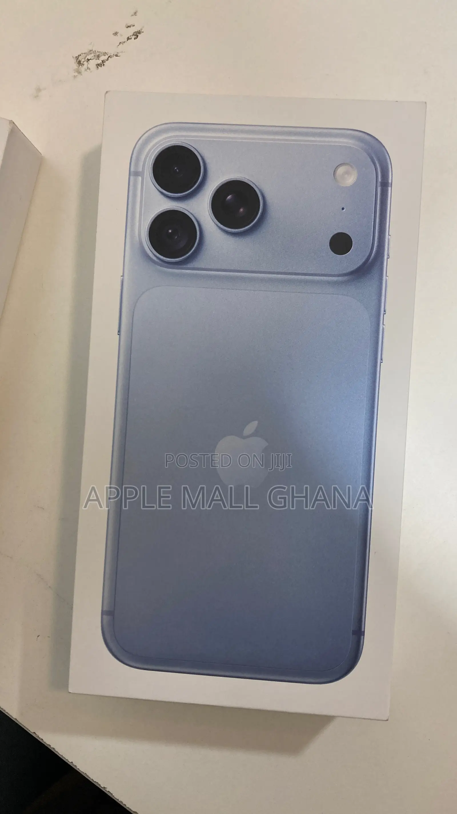 New Apple iPhone 18 Pro Max 256 GB Blue