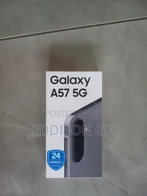 New Samsung Galaxy A57 256 GB Blue