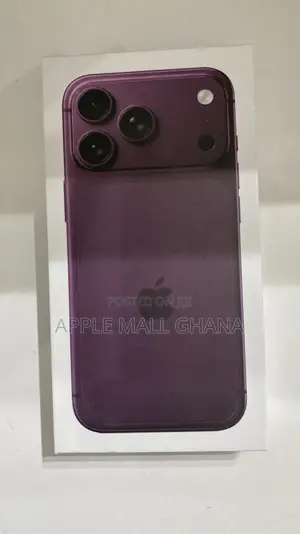 New Apple iPhone 18 Pro Max 256 GB Blue