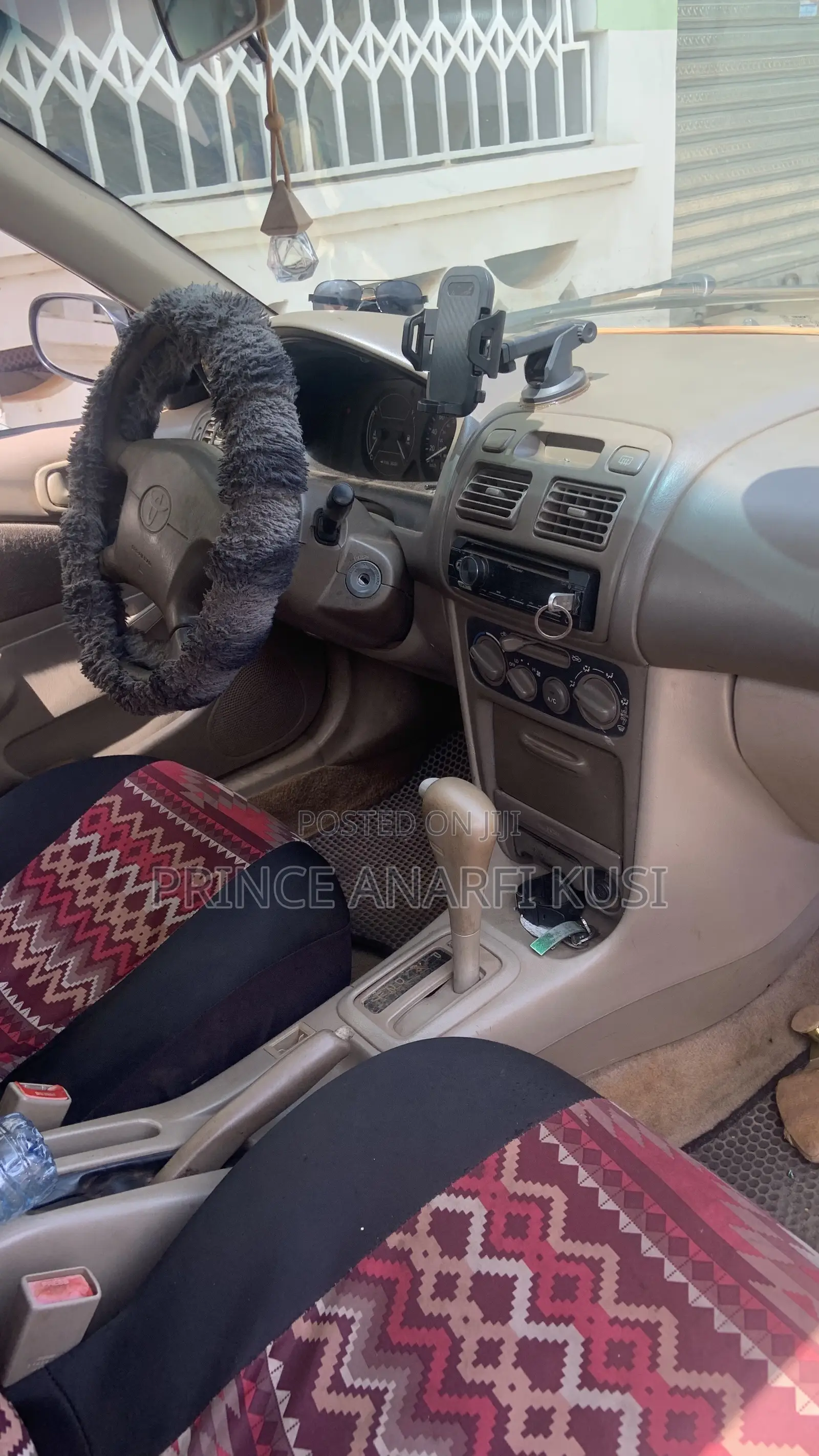 Toyota Corolla 1.8 Sedan Automatic 2002 Gray