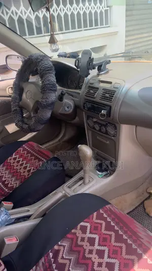Toyota Corolla 1.8 Sedan Automatic 2002 Gray