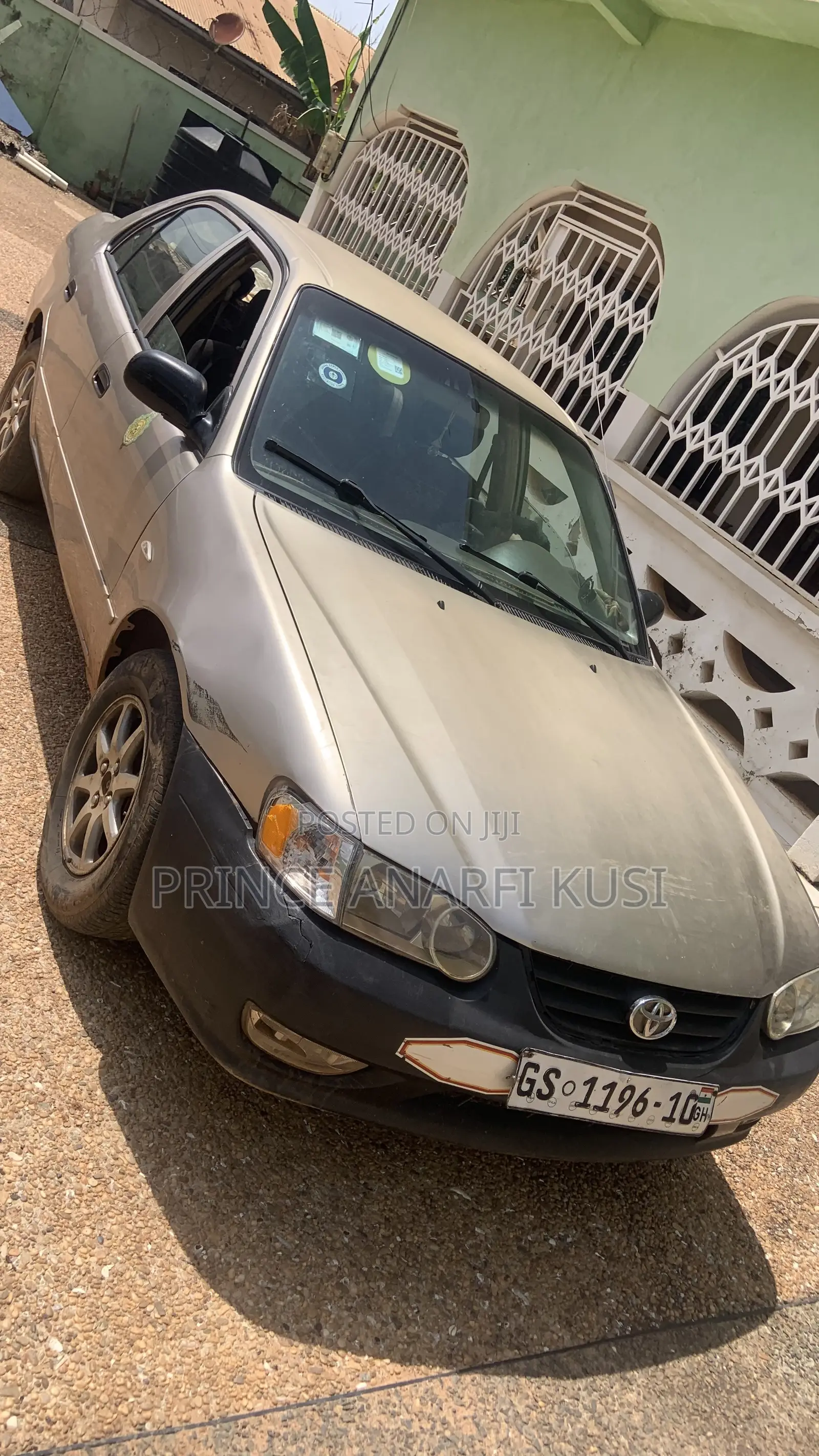Toyota Corolla 1.8 Sedan Automatic 2002 Gray