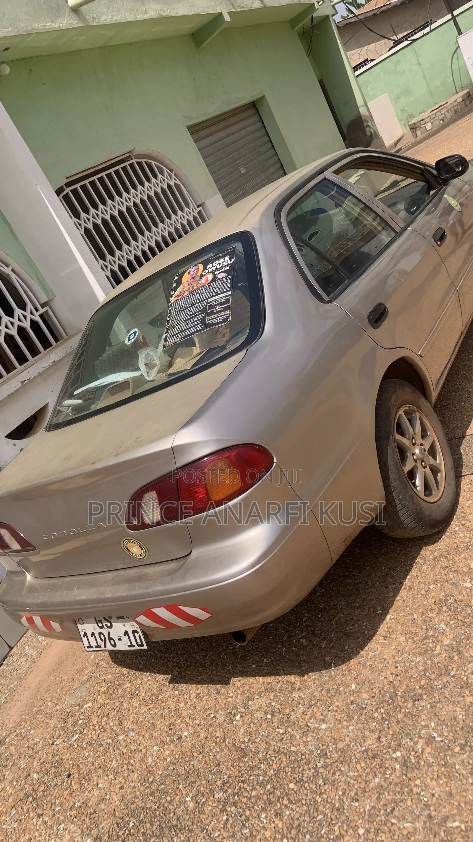 Toyota Corolla 1.8 Sedan Automatic 2002 Gray