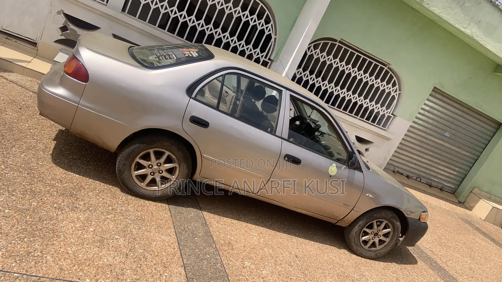 Toyota Corolla 1.8 Sedan Automatic 2002 Gray