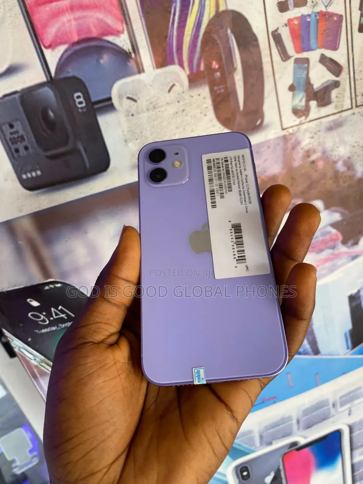 Apple iPhone 12 64 GB Purple