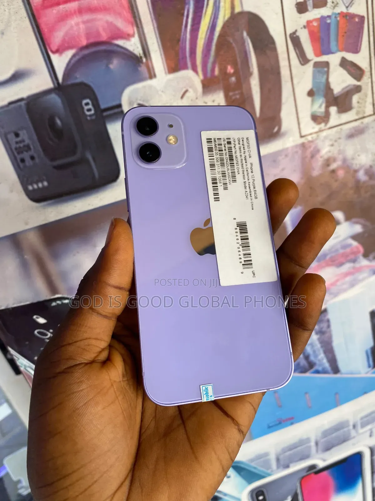Apple iPhone 12 64 GB Purple