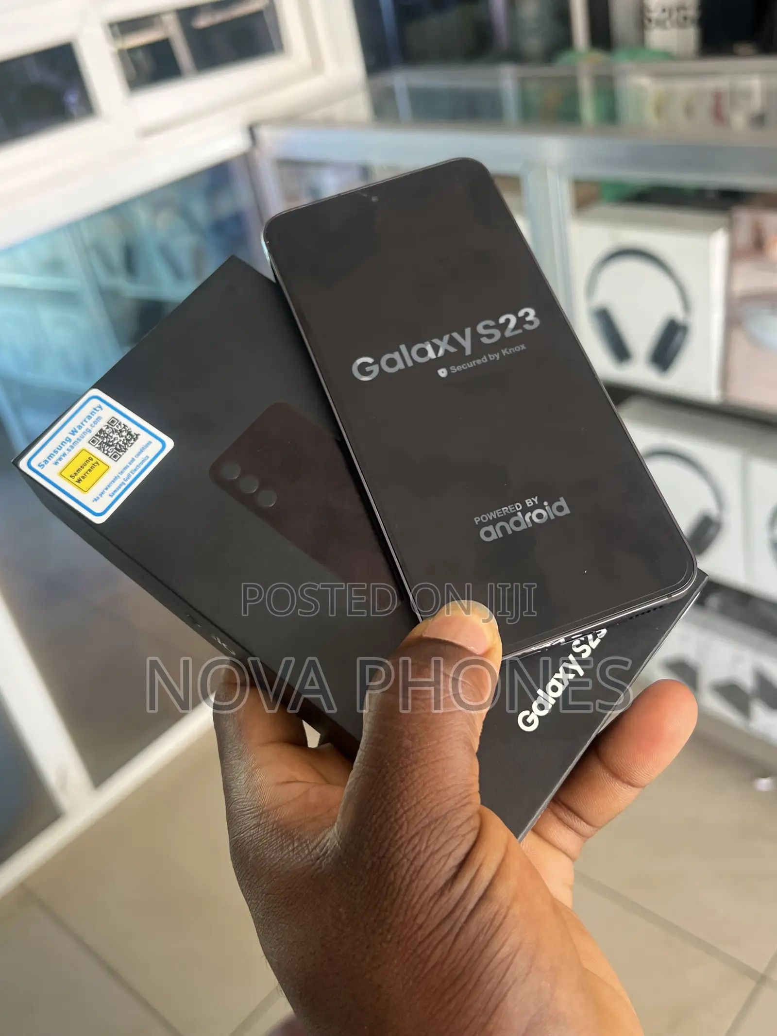 New Samsung Galaxy S23 256 GB Black
