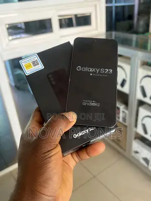 New Samsung Galaxy S23 256 GB Black
