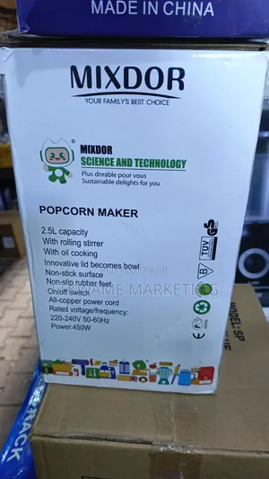 Home Made Popcorn Machine
