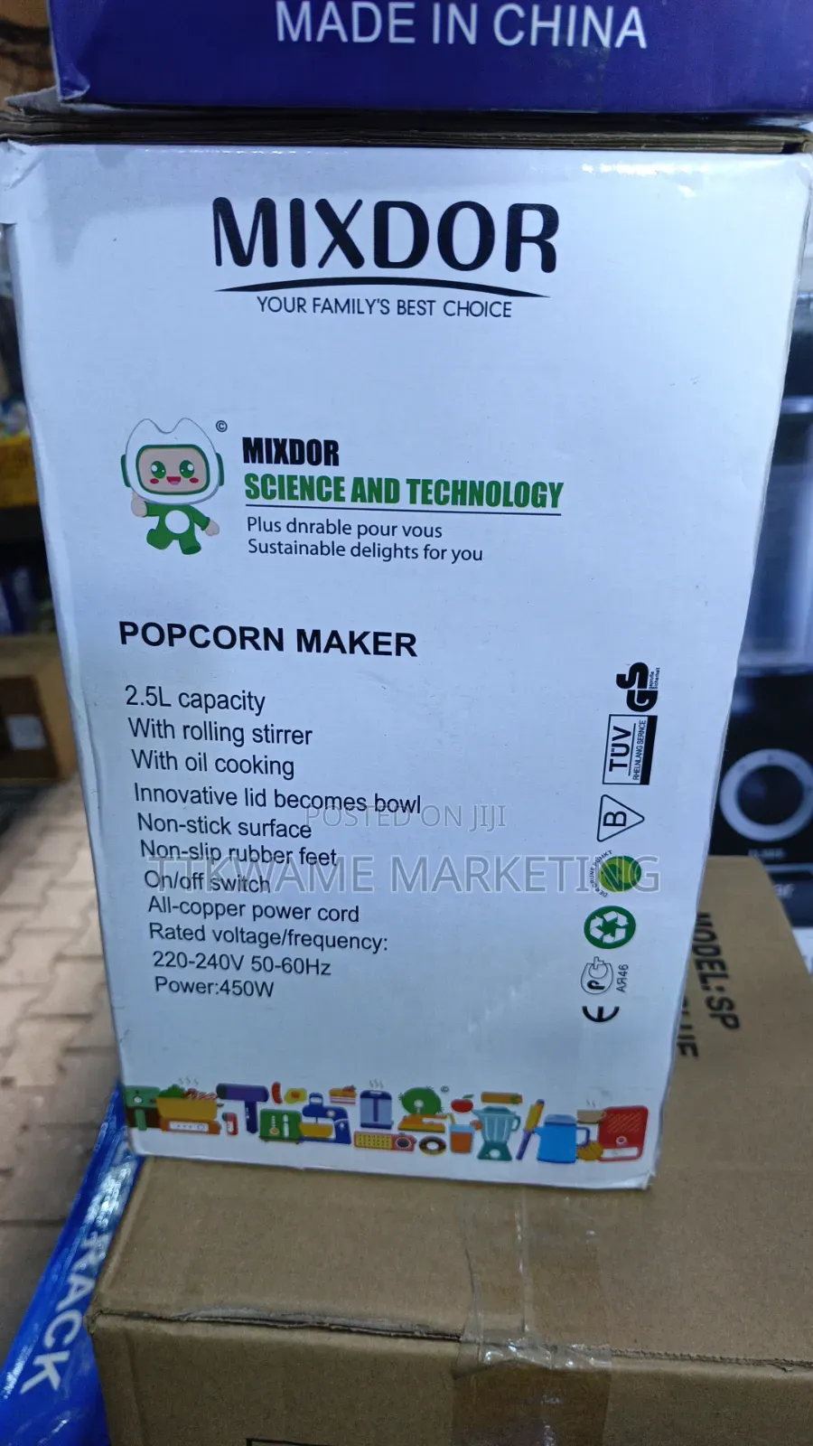 Home Made Popcorn Machine