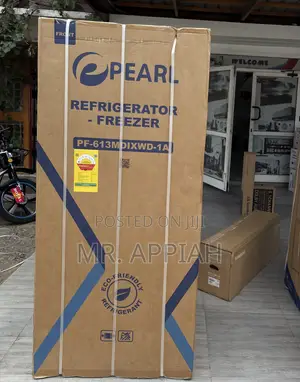 Exceptional Quality Pearl Side by Side 4 Door Fridge(Gray)