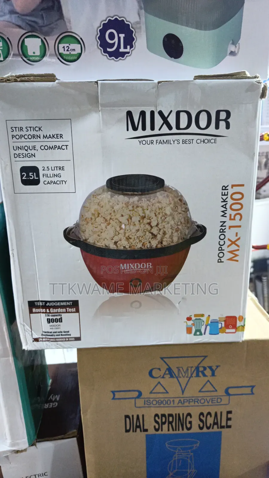 Home Made Popcorn Machine
