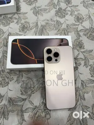 New Apple iPhone 16 Pro Max 512 GB Gold