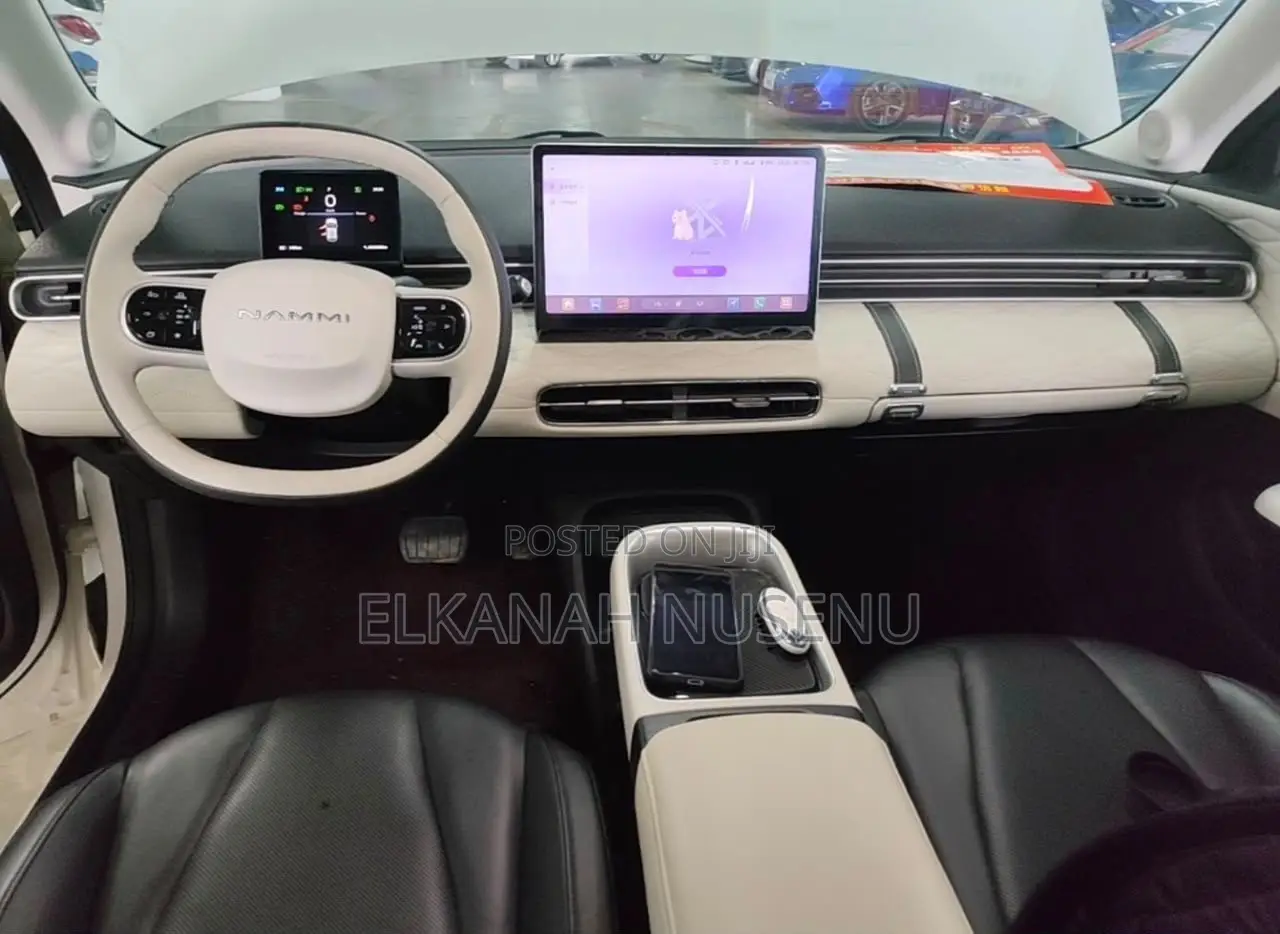 New BYD Seagull 2025 White