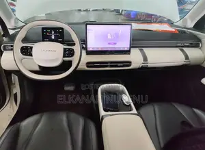 New BYD Seagull 2025 White