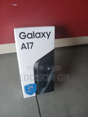 New Samsung Galaxy A17 5G 256 GB Black