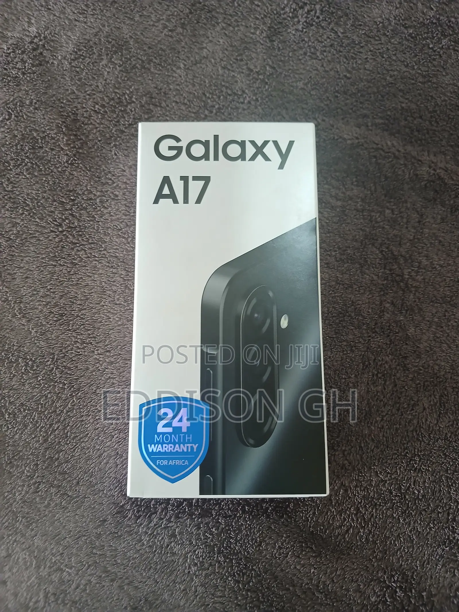 New Samsung Galaxy A17 5G 256 GB Black