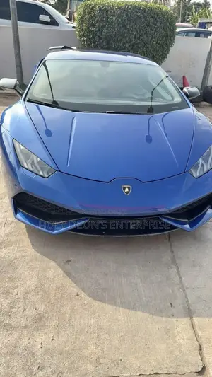 Lamborghini Huracan 2015 Blue