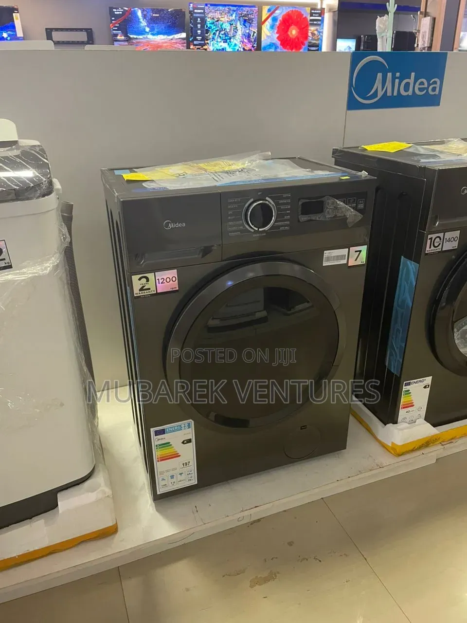 Midea 7kg Front Load Washing Machine