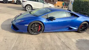 Lamborghini Huracan 2015 Blue