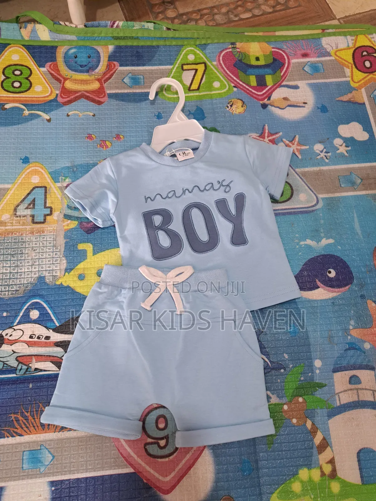 Cute Top and Down for Boys 0 to 6months