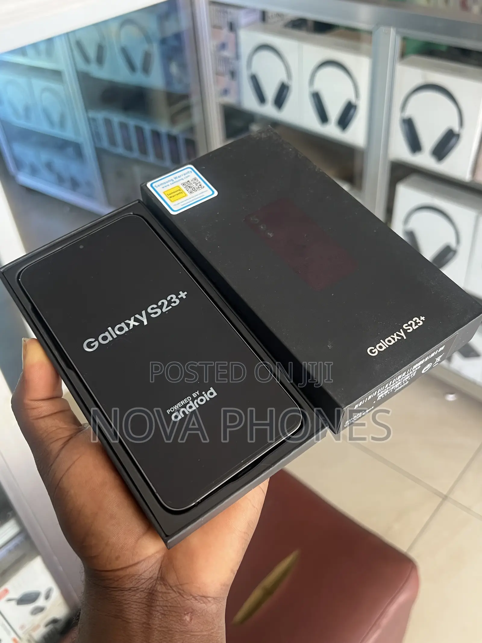 New Samsung Galaxy S23+ 256 GB