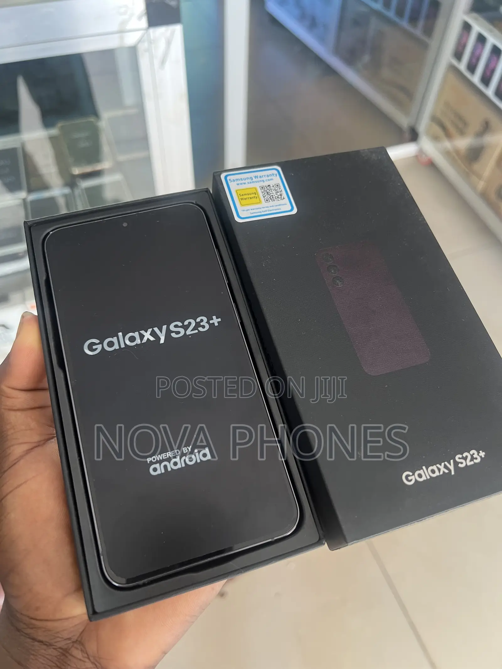 New Samsung Galaxy S23+ 256 GB