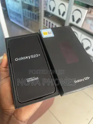 New Samsung Galaxy S23+ 256 GB