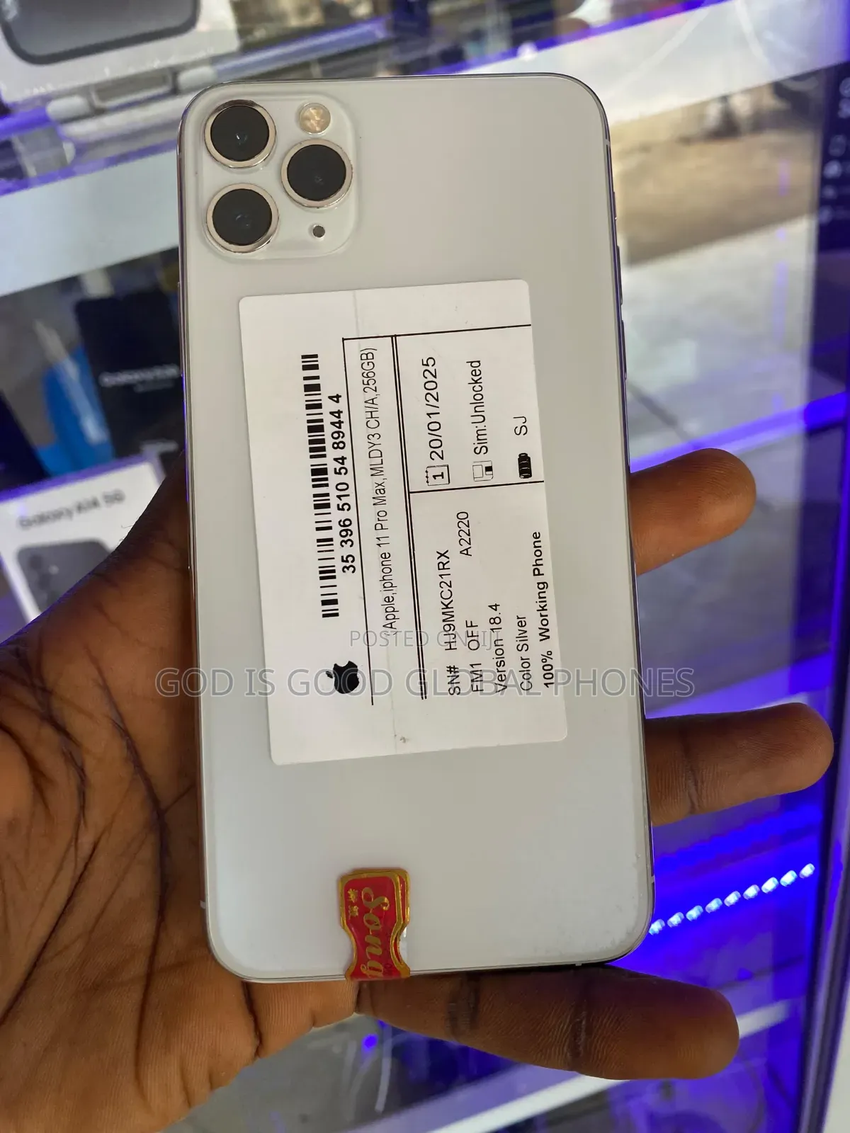 Apple iPhone 11 Pro Max 256 GB Silver