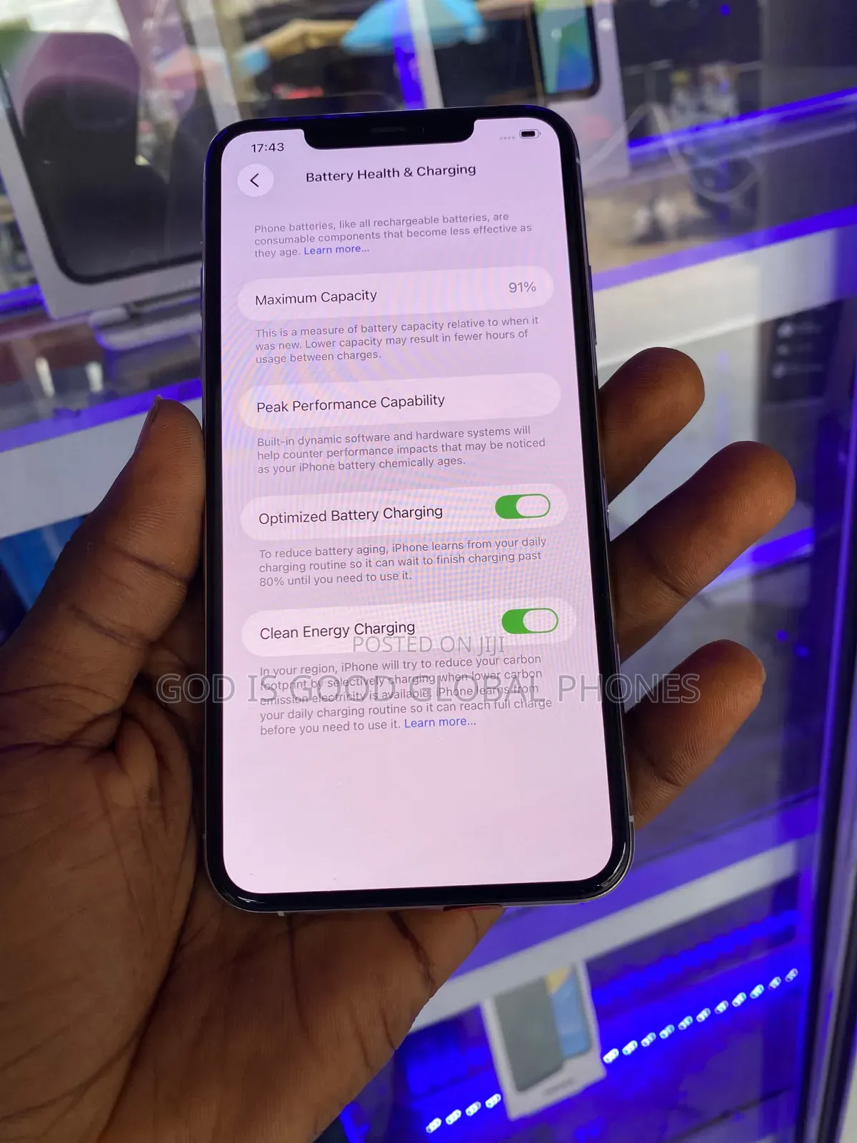Apple iPhone 11 Pro Max 256 GB Silver