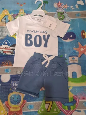 Walk in Style Boys Top and Down 1 to 2 Years