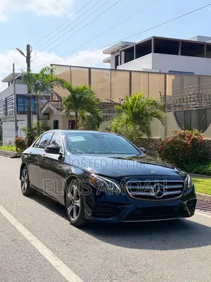 Mercedes-Benz E350 2020 Black