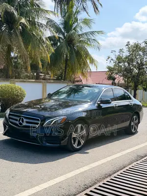 Mercedes-Benz E350 2020 Black