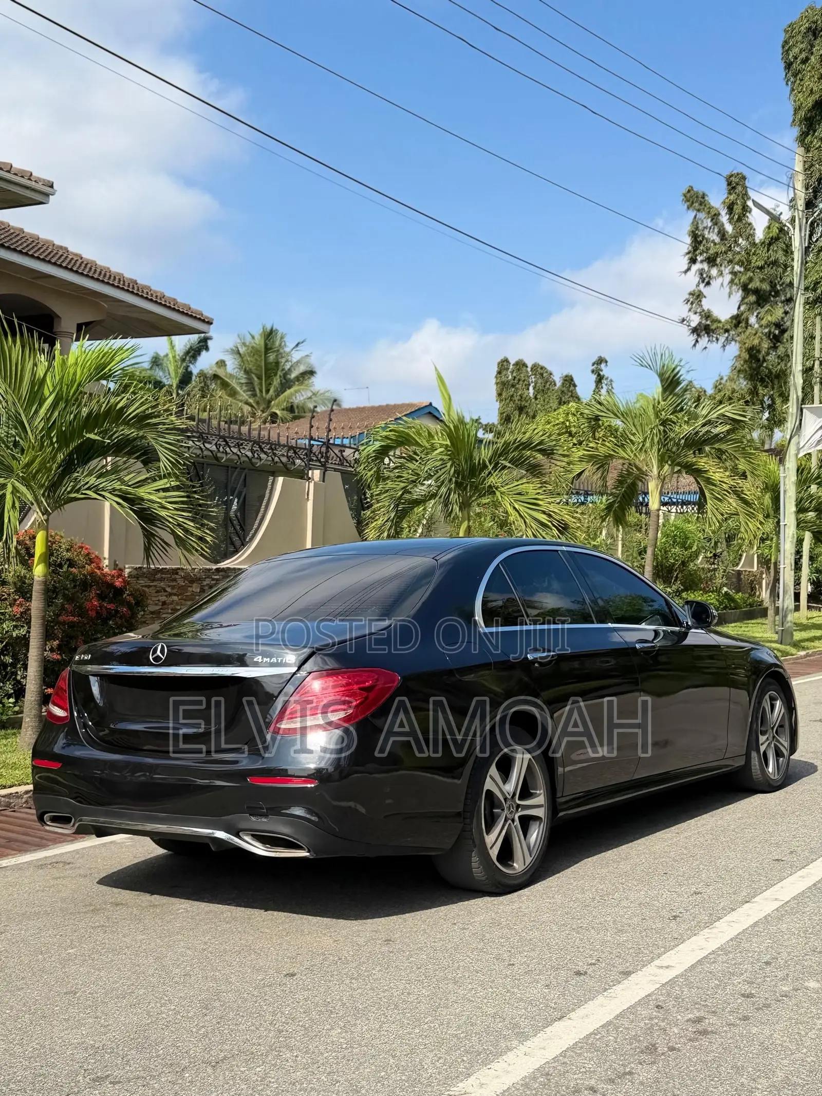 Mercedes-Benz E350 2020 Black