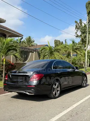 Mercedes-Benz E350 2020 Black