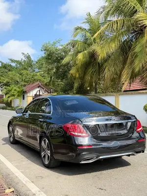 Mercedes-Benz E350 2020 Black