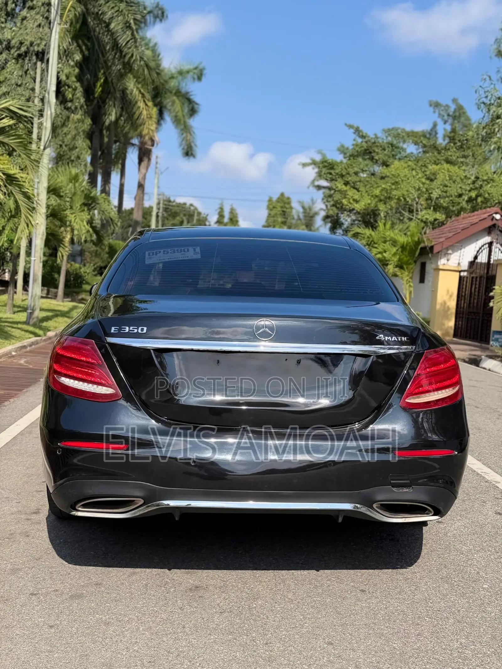 Mercedes-Benz E350 2020 Black