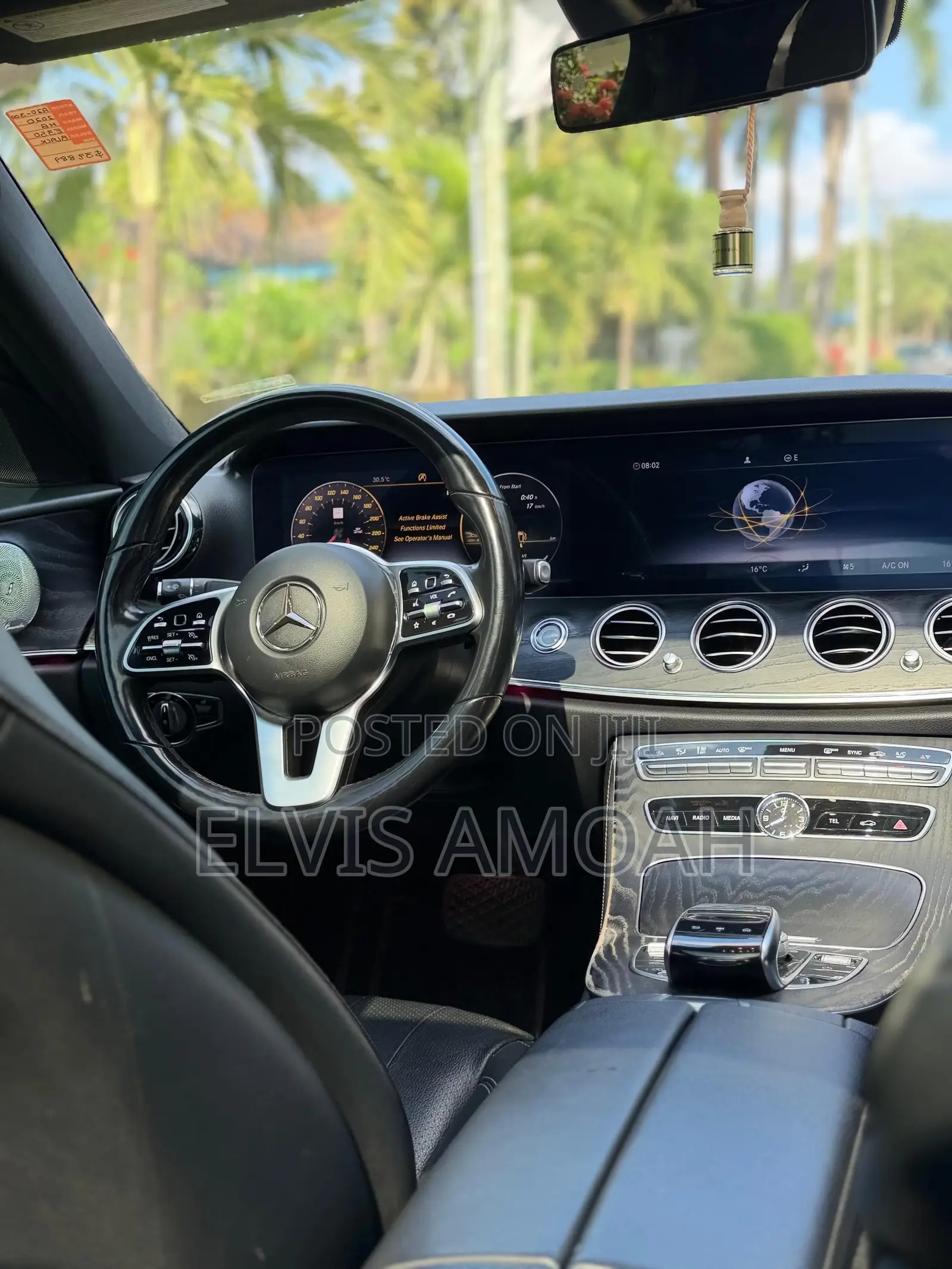 Mercedes-Benz E350 2020 Black