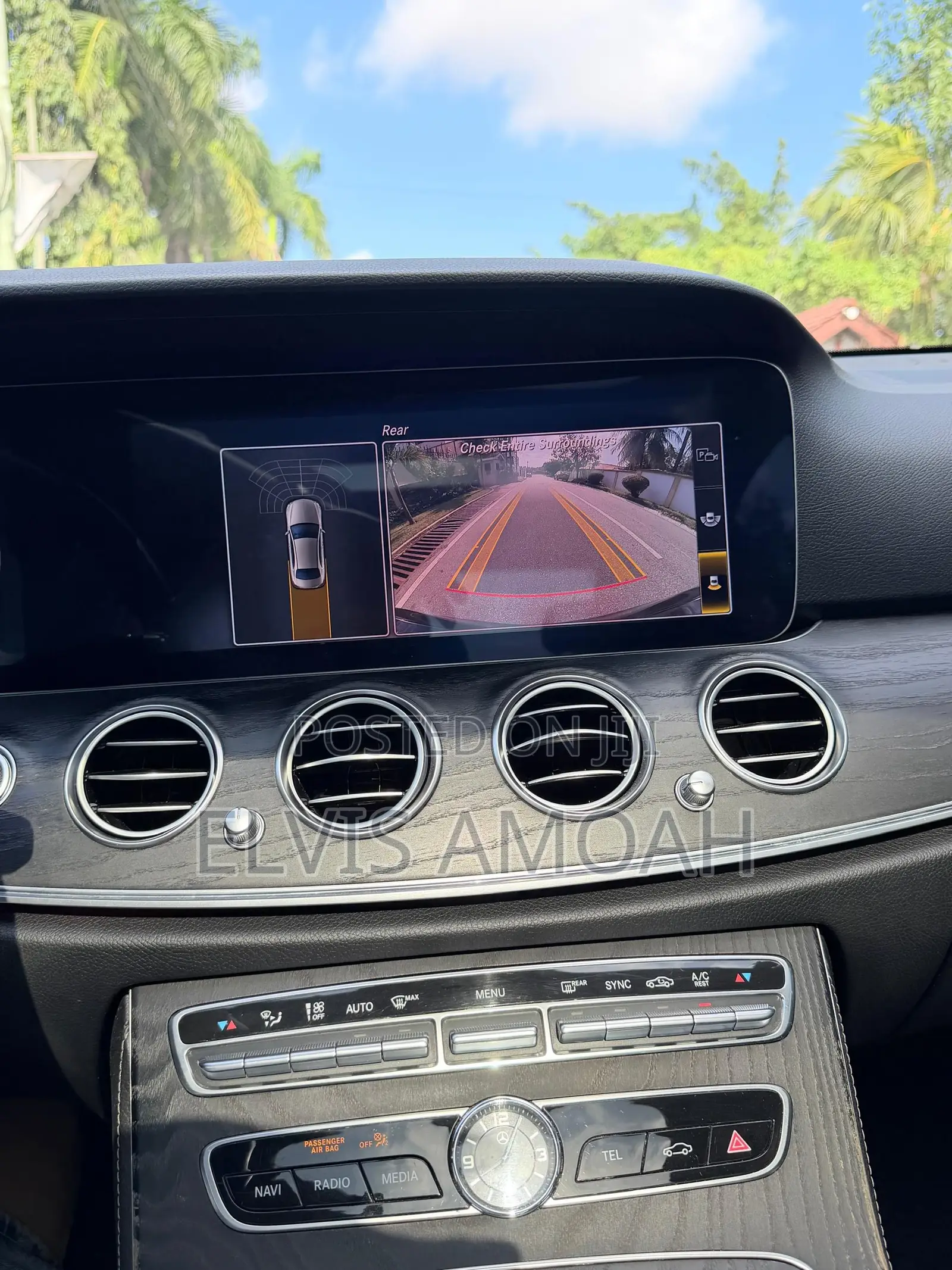 Mercedes-Benz E350 2020 Black