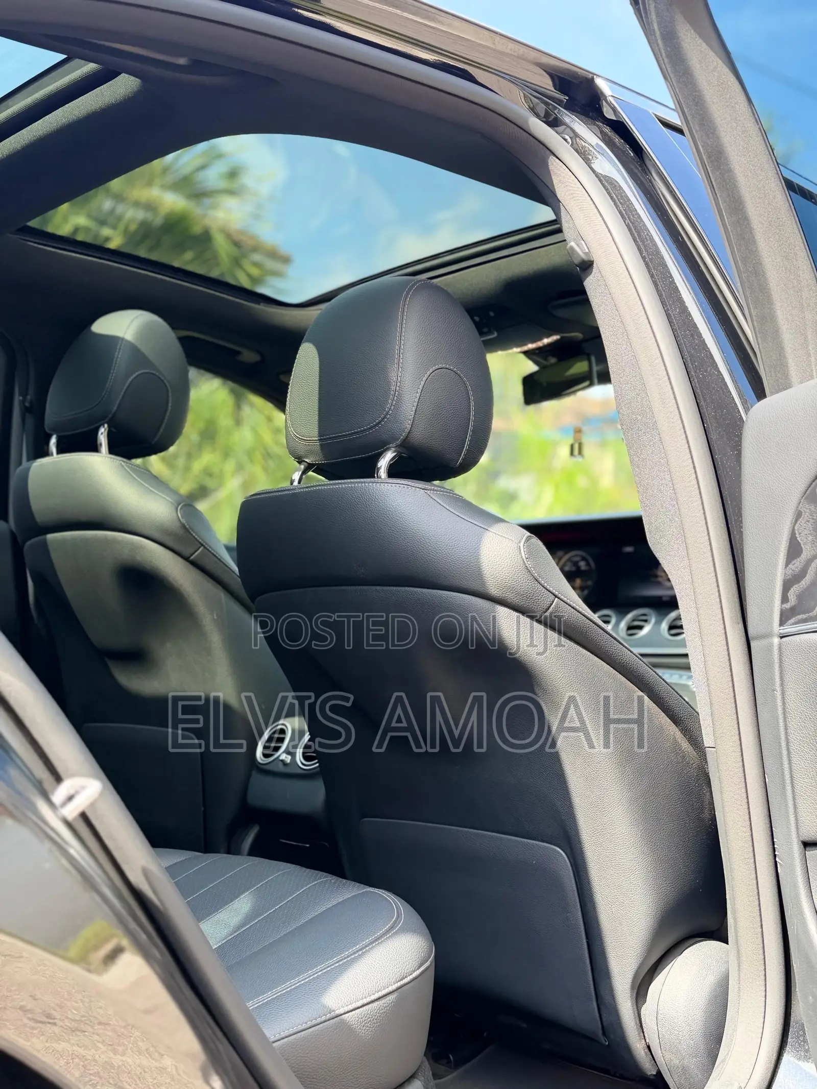 Mercedes-Benz E350 2020 Black