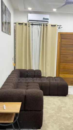  Luxury L-Shaped Sofa for Sale!