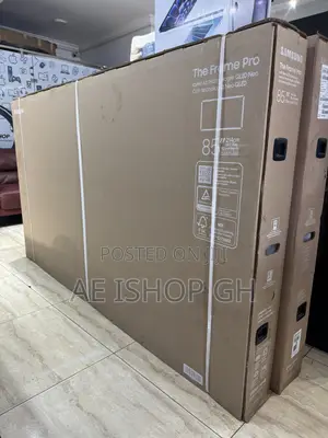 Samsung the Frame Pro 85” TV