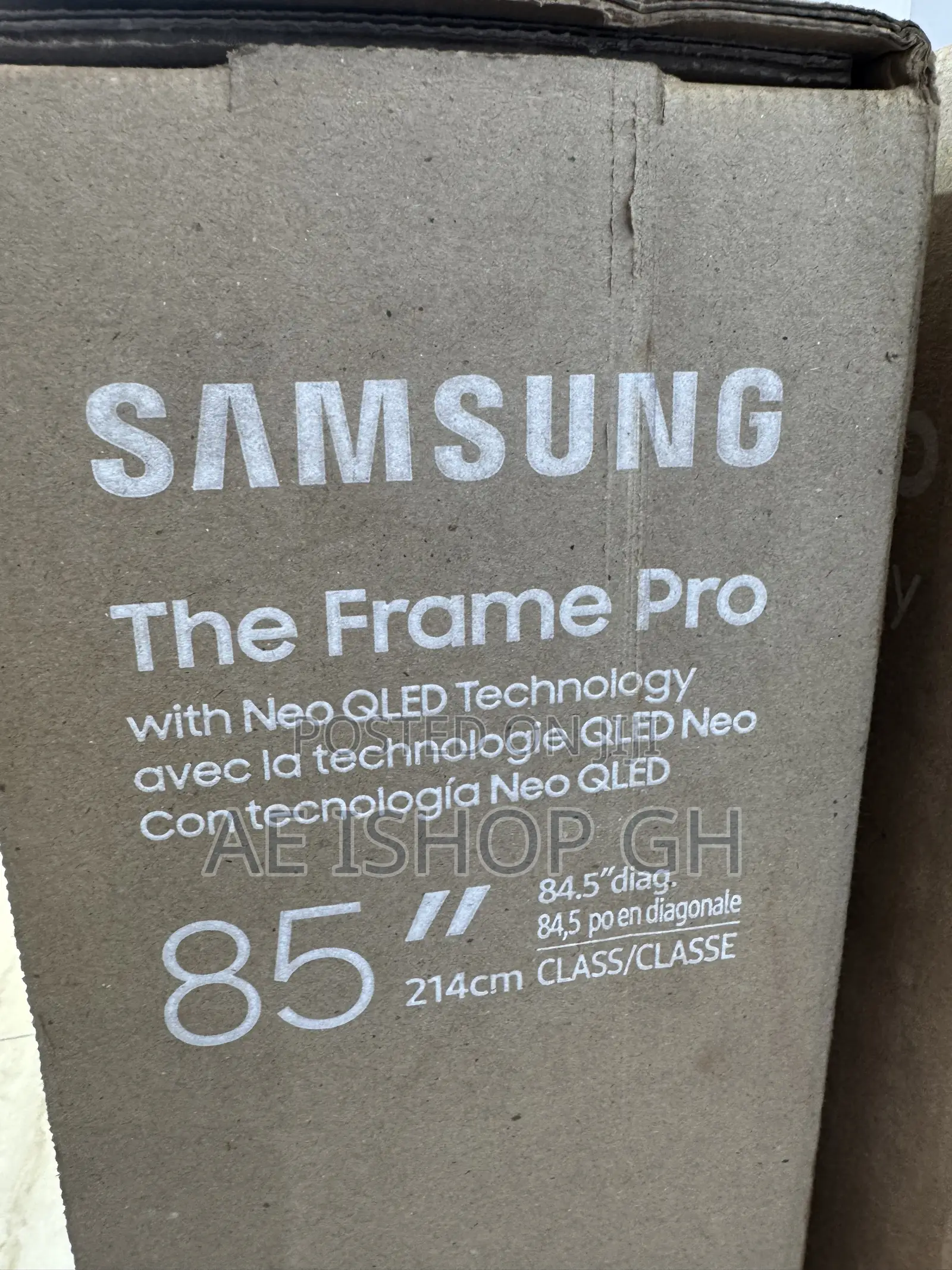 Samsung the Frame Pro 85” TV