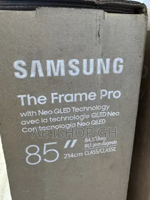 Samsung the Frame Pro 85” TV