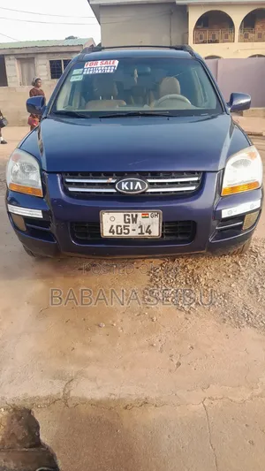 Kia Sportage 2009 Blue