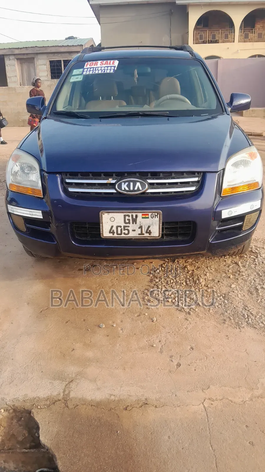 Kia Sportage 2009 Blue