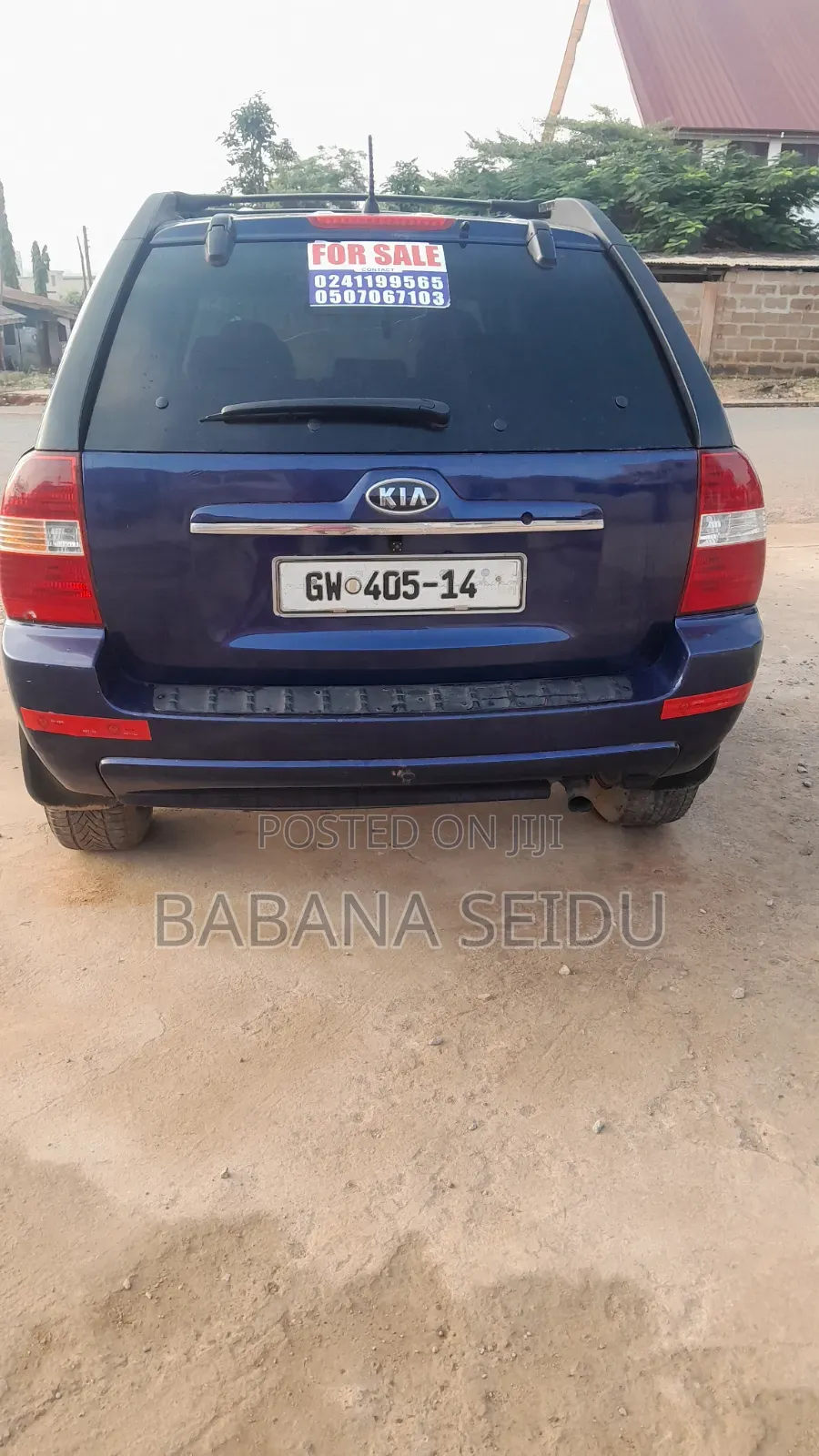 Kia Sportage 2009 Blue