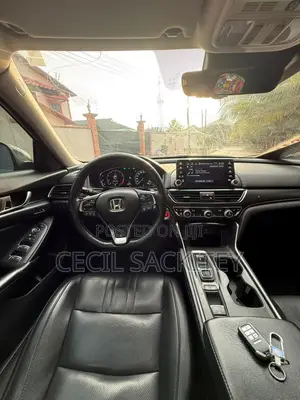 Honda Accord Touring 2.0T 2018 Black