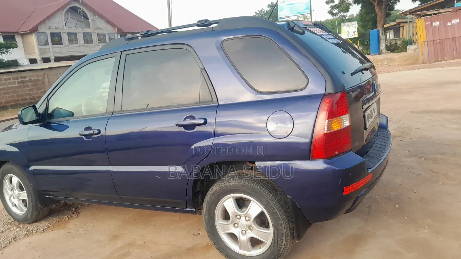 Kia Sportage 2009 Blue